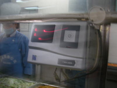 中国　学食